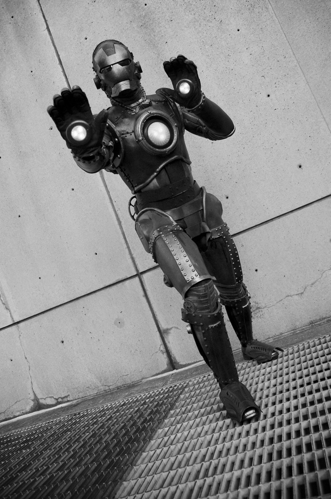 Iron Man Steampunk Costume Build