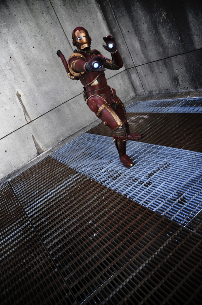 Iron Man Steampunk Costume Build