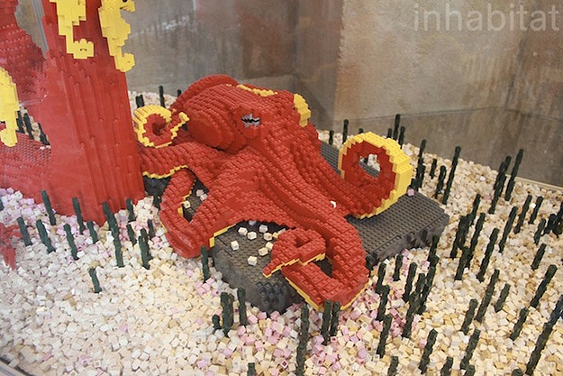 Wildlife Made With Lego