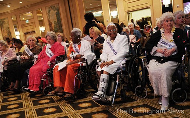 Nursing Home Beauty Pagent 4 Old Lady Alabama Contest