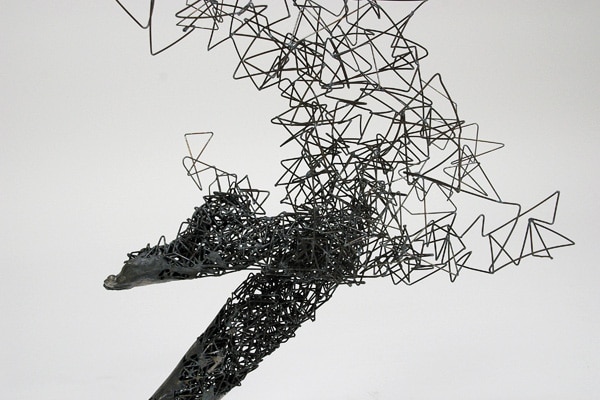 Oddly Beautiful Wire Scupture Designs
