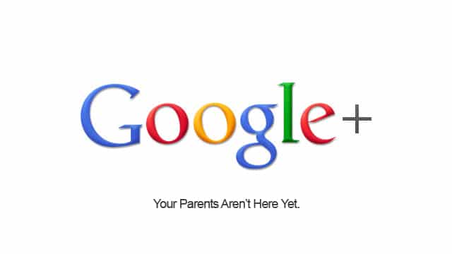 One Reason Using Google Plus One Reason Using Google Plus