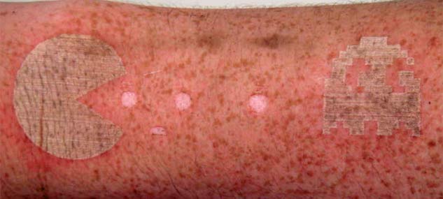 Pac Man Retro Tattoo Designs Pac Man Retro Tattoo Designs