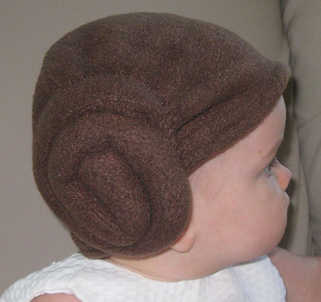 Princess Leia Baby Hat Star Wars Knitted Hats