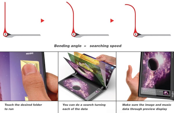 Real Notebook Bends To Flip Real Notebook Bends To Flip