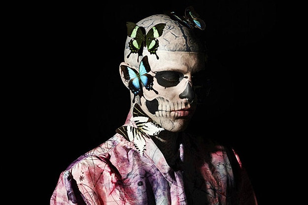 Rick Genest Tattoos Everywhere 1 Whole Body Work Of Art