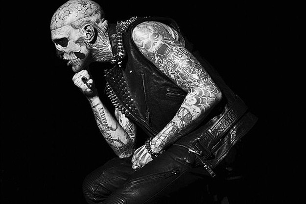 Rick Genest Tattoos Everywhere 4 Whole Body Work Of Art