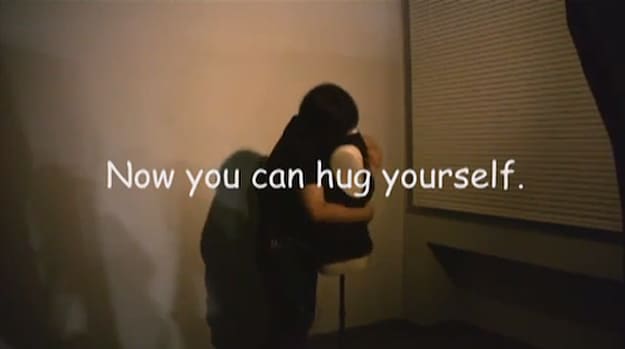 Sense Roid Robot Torso Hug Now You Can Hug Yourself