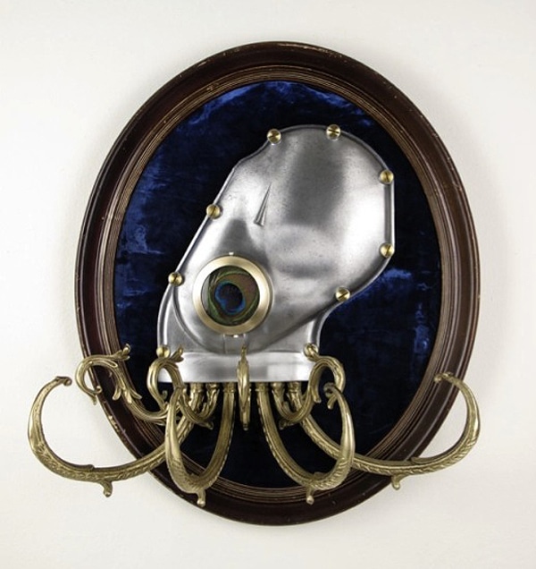 Steampunk Animal Gadget Trophies 2 Recycled Steampunk Gadget Art