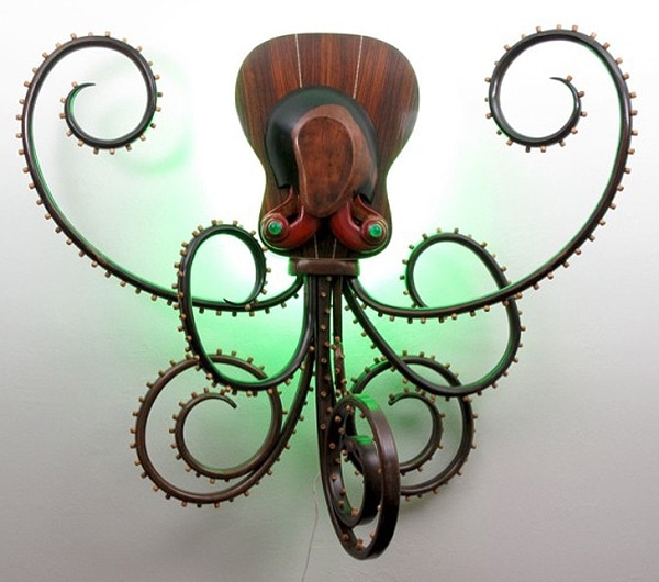 Steampunk Animal Gadget Trophies 3 Recycled Steampunk Household Trash