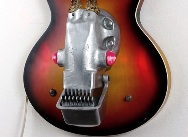 Steampunk Animal Gadget Trophies 5 Recycled Steampunk Household Trash