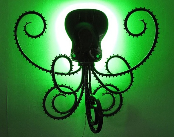 Steampunk Animal Gadget Trophies 6 Recycled Steampunk Household Trash