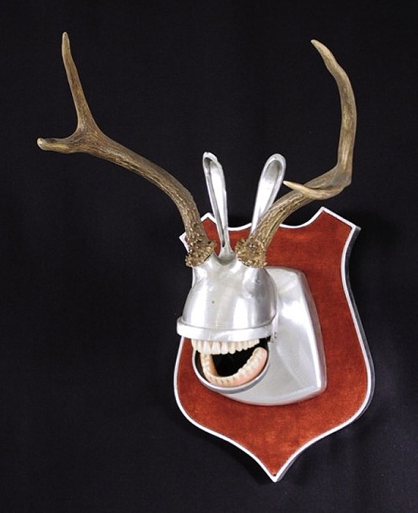 Steampunk Animal Gadget Trophies 7 Recycled Steampunk Household Trash