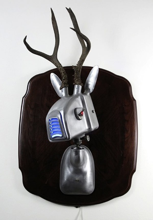 Steampunk Animal Gadget Trophies 9 Recycled Steampunk Household Trash