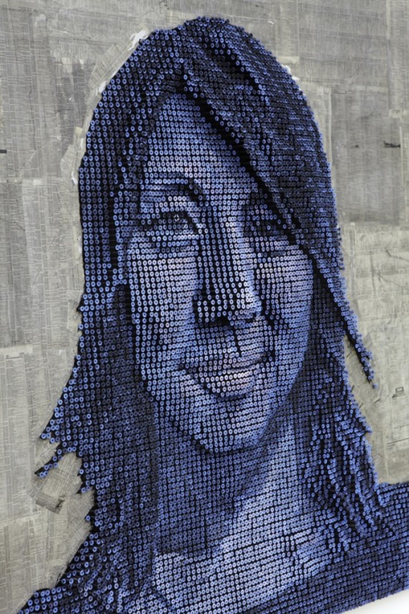 Stunning Screw Portrait Artwork Design Stunning Screw Portrait Artwork Design