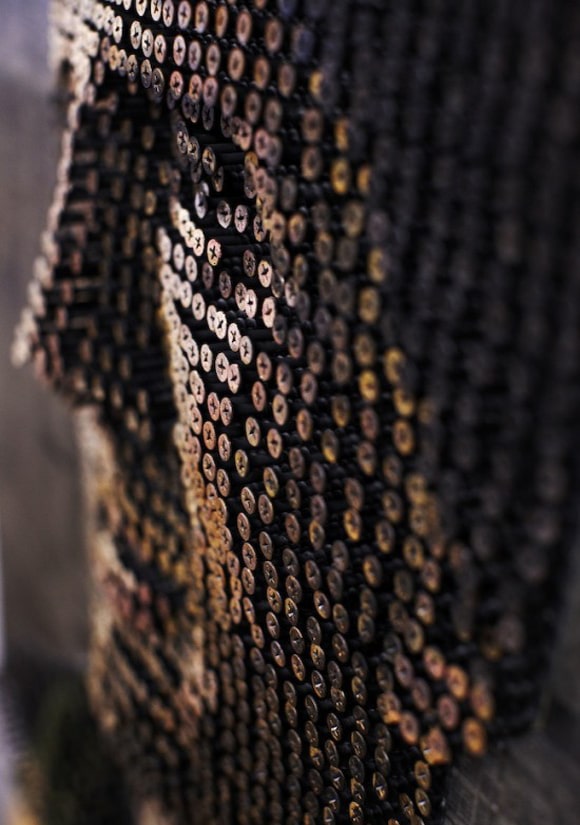 Stunning Screw Portrait Artwork Design Stunning Screw Portrait Artwork Design