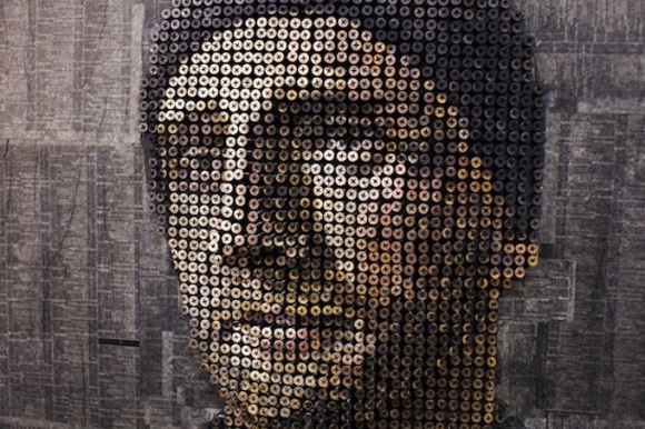 Stunning Screw Portrait Artwork Design Stunning Screw Portrait Artwork Design