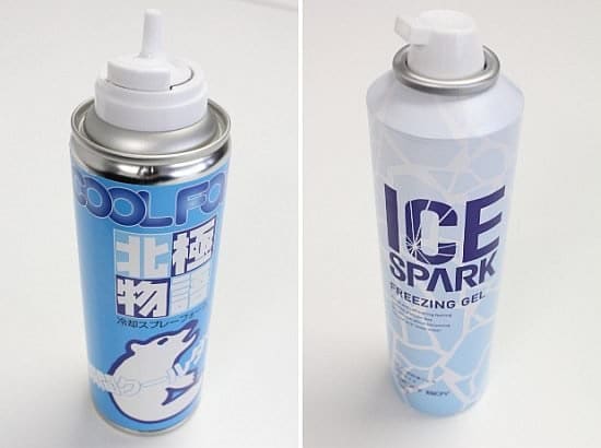 Summer Cooling Foam Spray Can Summer Cooling Foam Spray Can