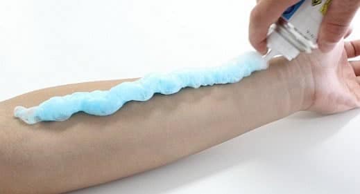 Summer Cooling Foam Spray Can Summer Cooling Foam Spray Can