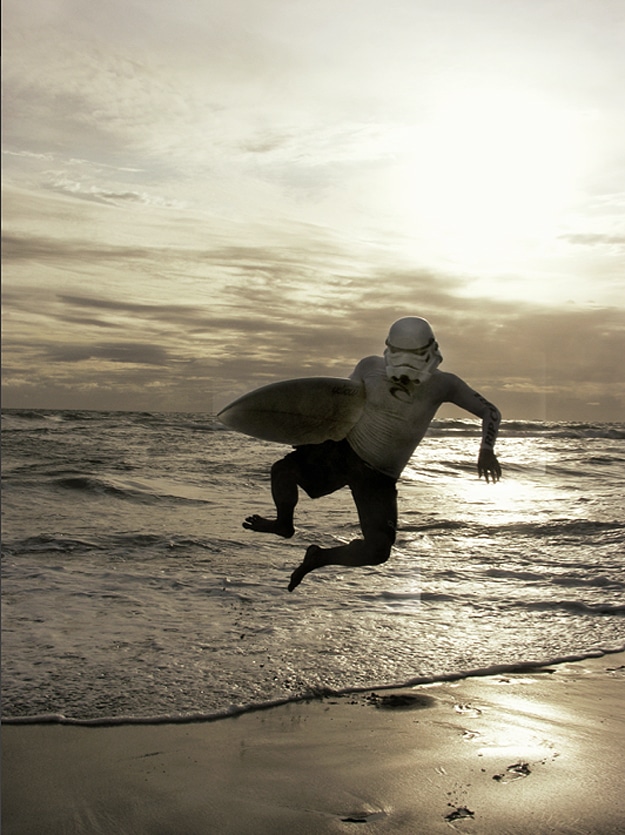 Surfing Trooper Trip Photos