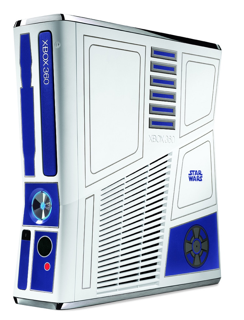 XBox 360 Star Wars Themed