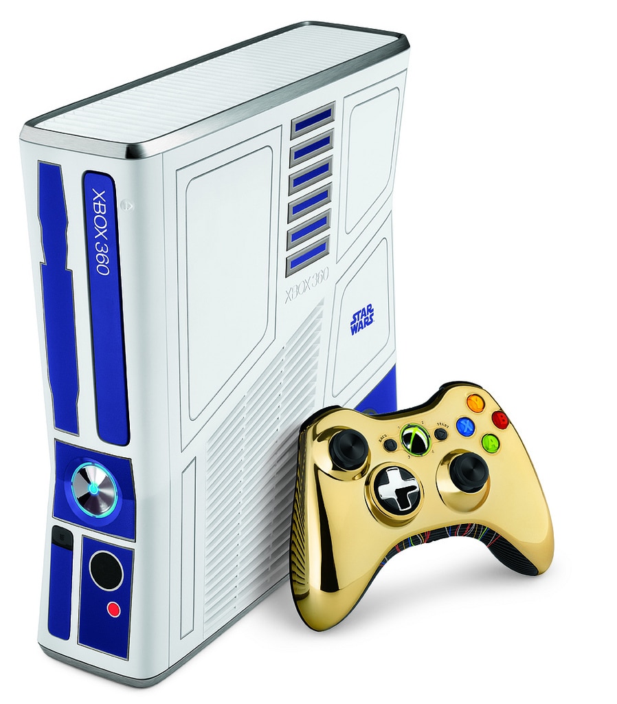 XBox 360 Star Wars Themed