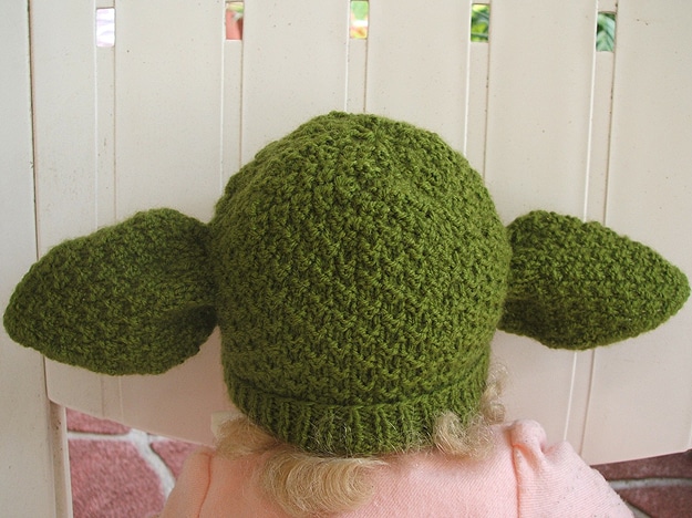 Yoda Baby Beanie Hat 4 Star Wars Yoda Infant Hat