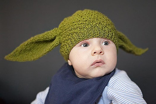 Yoda Beanie Baby Hat 3 Star Wars Infant Yoda Hat