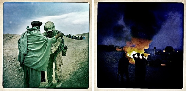War Captured With iPhone Photography