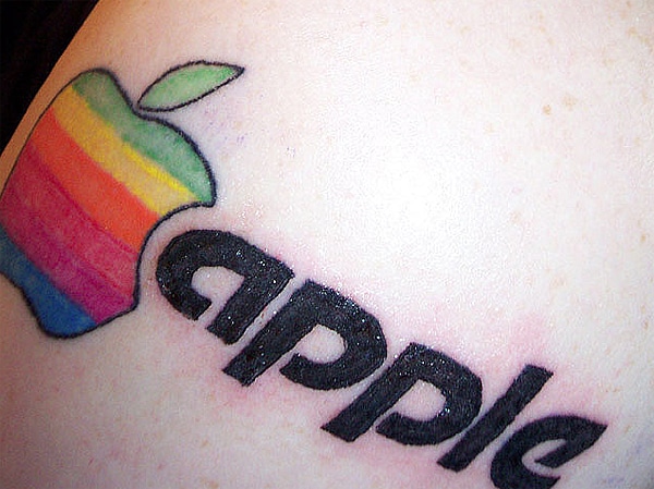 Apple Logo Tattoo Collection 1 Fun Corporate Logo Tattoos