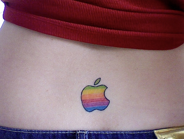 Apple Logo Tattoo Collection 10 Fun Corporate Logo Tattoos