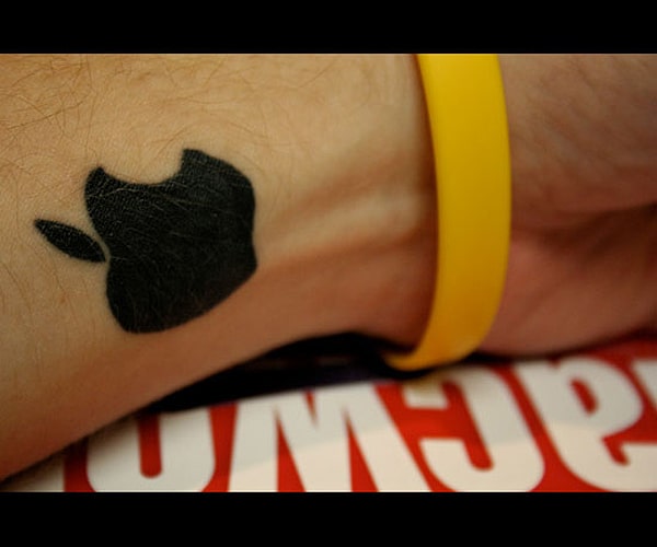 Apple Logo Tattoo Collection 15 Fun Corporate Logo Tattoos