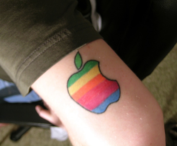 Apple Logo Tattoo Collection 17 Fun Corporate Logo Tattoos