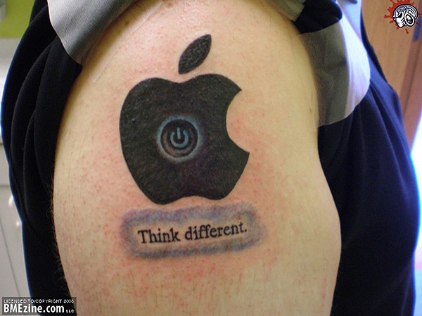 Apple Logo Tattoo Collection 3 Fun Corporate Logo Tattoos