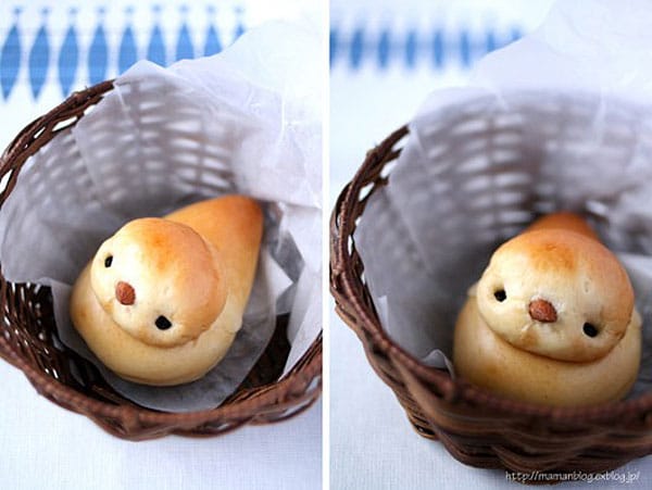 Bird Bread Food Inspiration 1 Creative Japanese Bread Design