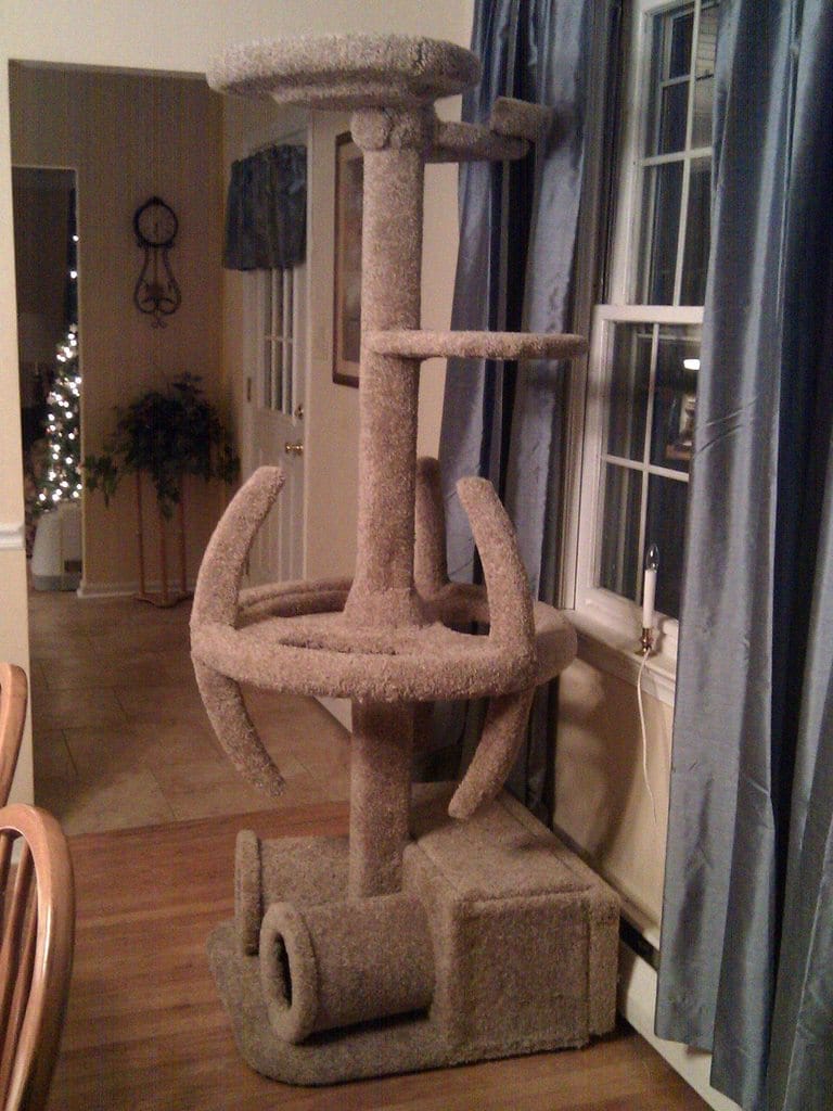 Cat Tree Star Trek Design Cat Tree Star Trek Design