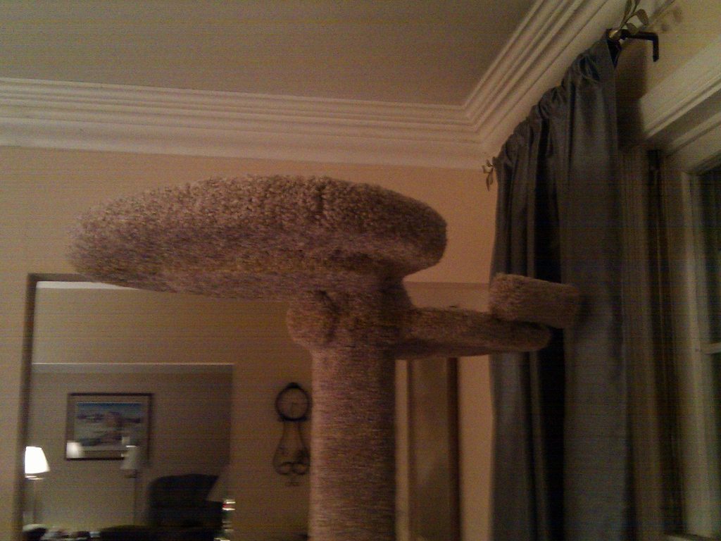 Cat Tree Star Trek Design Cat Tree Star Trek Design