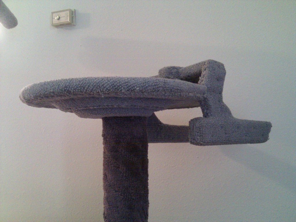 Cat Tree Star Trek Design Cat Tree Star Trek Design