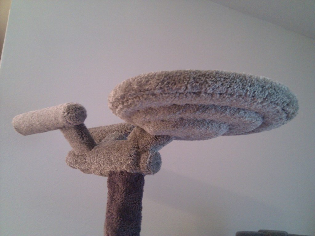 Cat Tree Star Trek Design Cat Tree Star Trek Design