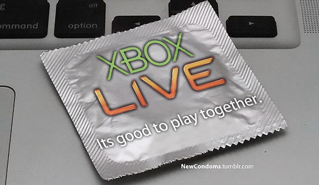 Xbox Live Gaming Condom