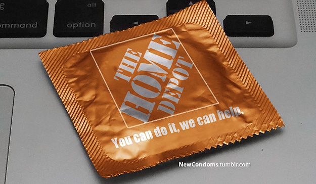 Home Depot Funny Condom