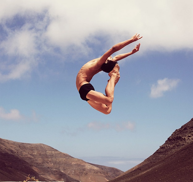 Gymnast Unusual Body Photos