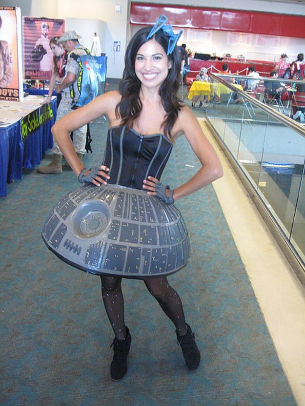 Death Star Wars Dress 1 Star Wars Cosplay Comic Con