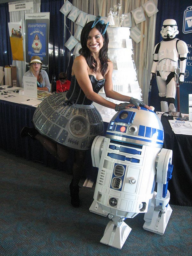 Death Star Wars Dress 2 Star Wars Cosplay Comic Con