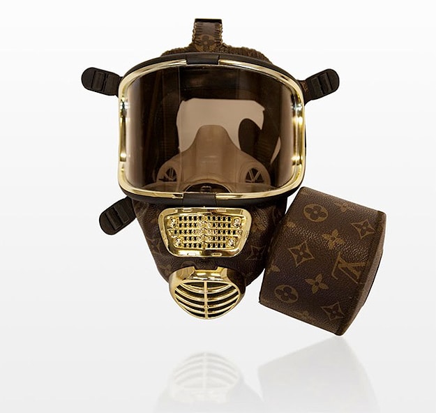 Designer Disaster Gas Masks 1 Louis Vuitton Gas Mask
