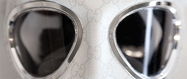 Designer Disaster Gas Masks 4 Gucci Fancy Gas Mask