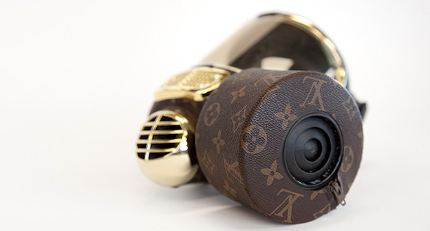 Designer Disaster Gas Masks 6 Louis Vuitton Gas Mask