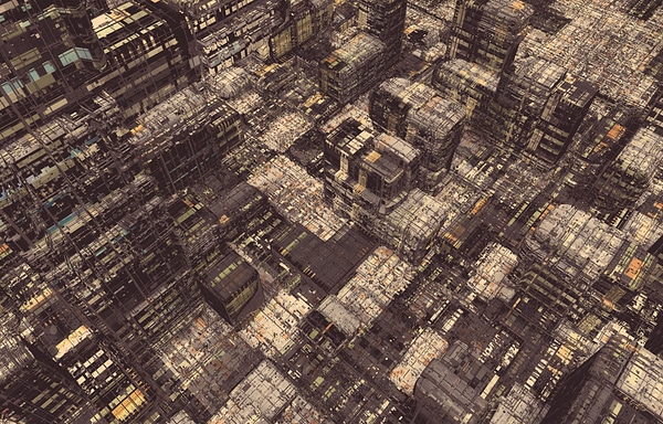 Epic Scale City Illustration Drawings Epic Scale City Illustration Drawings