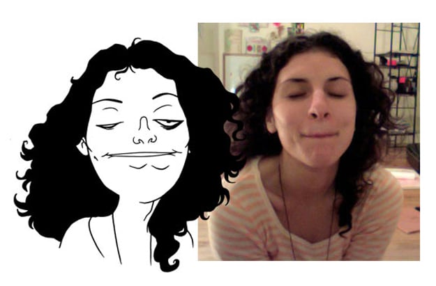 Facebook Friends Pictures Illustrated 1 Adam Ellis Facebook Artist