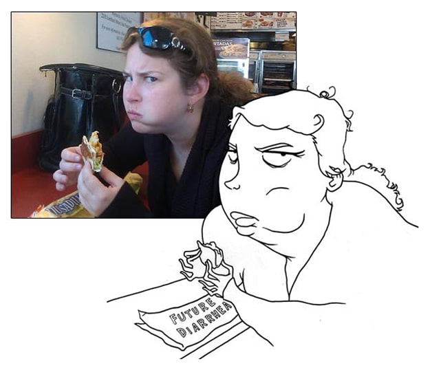 Facebook Friends Pictures Illustrated 2 Adam Ellis Facebook Artist